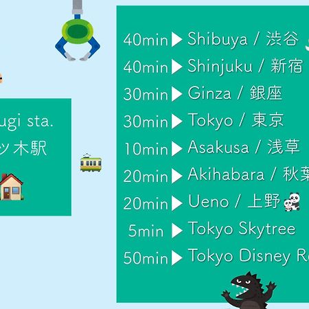 Appartamento 四ツ木駅徒歩2分リノベーション済み家具家電無料wifi完備スカイツリー電車5分 Tokyo Esterno foto